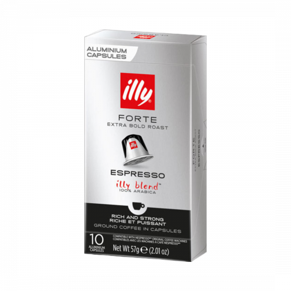 illy Forte Espresso 9, 10 Kaffeekapseln